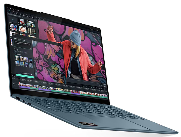 Фото - Ноутбук Lenovo Yoga Slim 7 14AKP10 (83JY004TRA) Tidal Teal