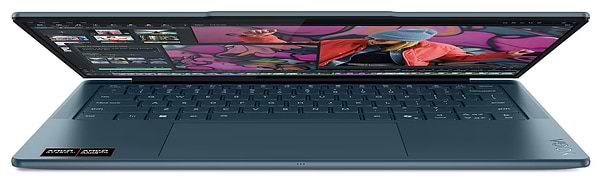 Фото - Ноутбук Lenovo Yoga Slim 7 14AKP10 (83JY004TRA) Tidal Teal