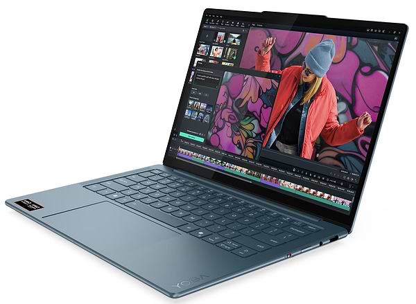Фото - Ноутбук Lenovo Yoga Slim 7 14AKP10 (83JY004TRA) Tidal Teal