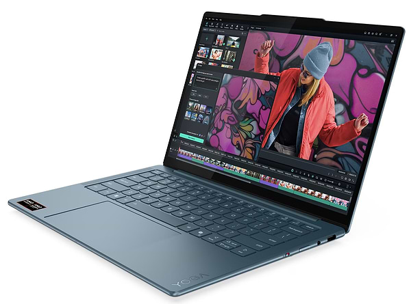 Фото - Ноутбук Lenovo Yoga Slim 7 14AKP10 (83JY004URA) Tidal Teal