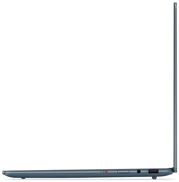 Фото - Ноутбук Lenovo Yoga Slim 7 14AKP10 (83JY004URA) Tidal Teal