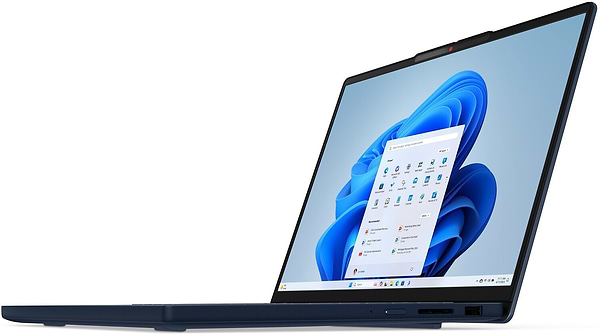 Фото - Ноутбук Lenovo IdeaPad Slim 3 14IRH10 (83K000AJRA) Cosmic Blue