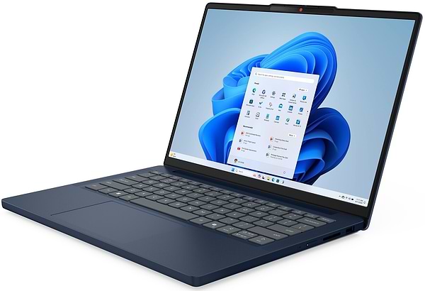 Фото - Ноутбук Lenovo IdeaPad Slim 3 14IRH10 (83K000AJRA) Cosmic Blue
