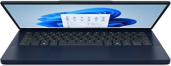 Фото - Ноутбук Lenovo IdeaPad Slim 3 14IRH10 (83K000AJRA) Cosmic Blue