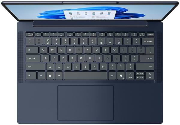 Фото - Ноутбук Lenovo IdeaPad Slim 3 14IRH10 (83K000AJRA) Cosmic Blue