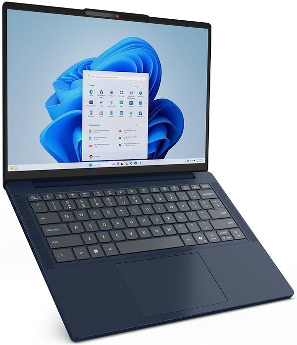 Фото - Ноутбук Lenovo IdeaPad Slim 3 14IRH10 (83K000AJRA) Cosmic Blue