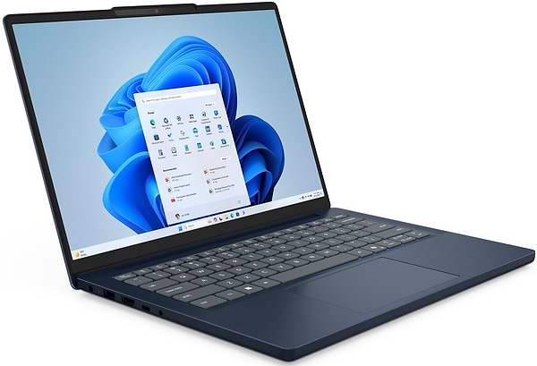 Фото - Ноутбук Lenovo IdeaPad Slim 3 14IRH10 (83K000AJRA) Cosmic Blue