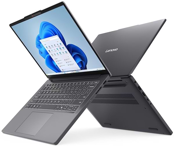 Фото - Ноутбук Lenovo IdeaPad Slim 3 14IRH10 (83K000AMRA) Luna Grey