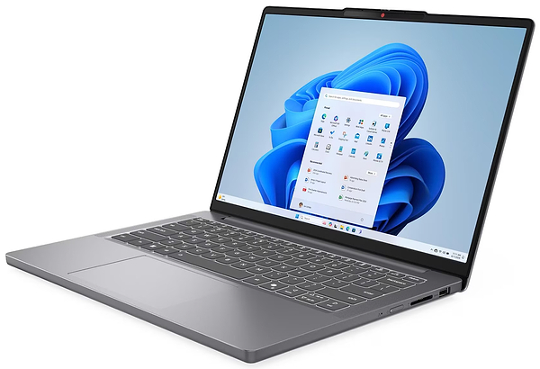 Фото - Ноутбук Lenovo IdeaPad Slim 3 14IRH10 (83K000AMRA) Luna Grey