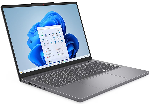 Фото - Ноутбук Lenovo IdeaPad Slim 3 14IRH10 (83K000AMRA) Luna Grey