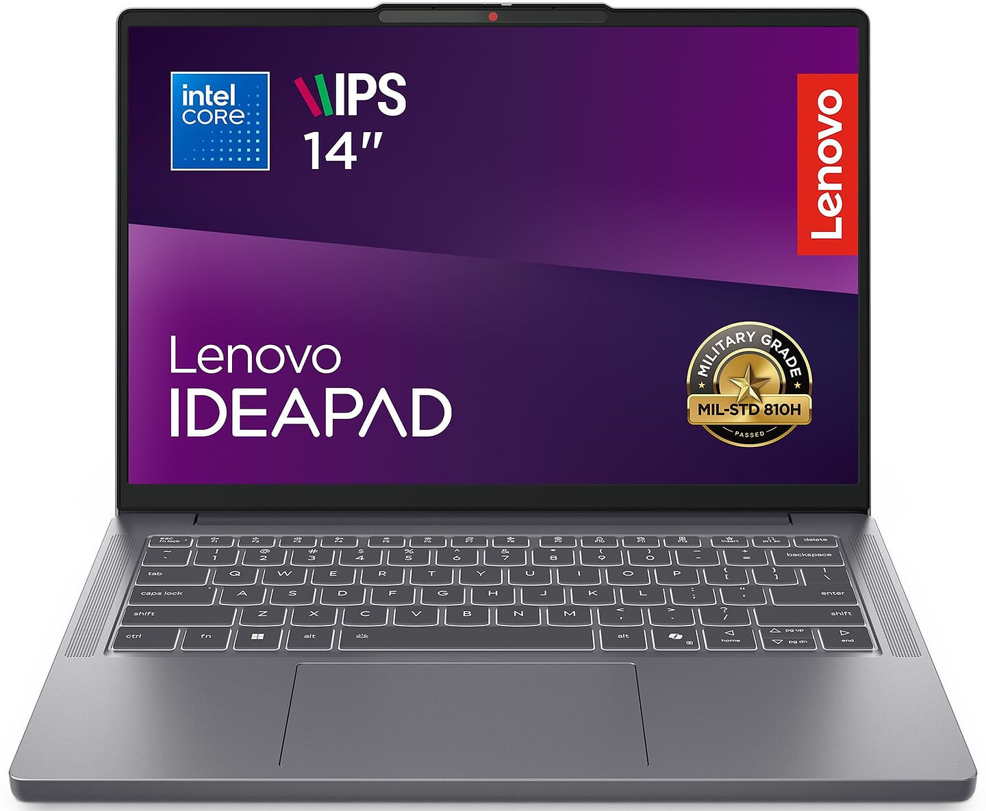 Купити Ноутбук Lenovo IdeaPad Slim 3 14IRH10 (83K000CQRA) Luna Grey - Фото 1 Ноутбук Lenovo IdeaPad Slim 3 14IRH10 (83K000CQRA) Luna Grey - Фото 1