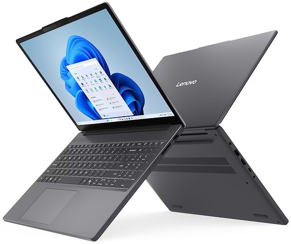Фото - Ноутбук Lenovo IdeaPad Slim 3 15IRH10 (83K100ACRA) Luna Grey
