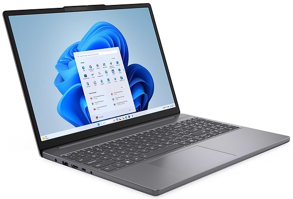 Фото - Ноутбук Lenovo IdeaPad Slim 3 15IRH10 (83K100ACRA) Luna Grey