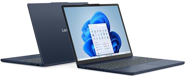 Фото - Ноутбук Lenovo IdeaPad Slim 3 15IRH10 (83K100J8RA) Cosmic Blue