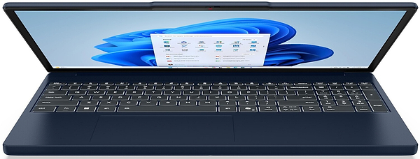 Фото - Ноутбук Lenovo IdeaPad Slim 3 15IRH10 (83K100J8RA) Cosmic Blue