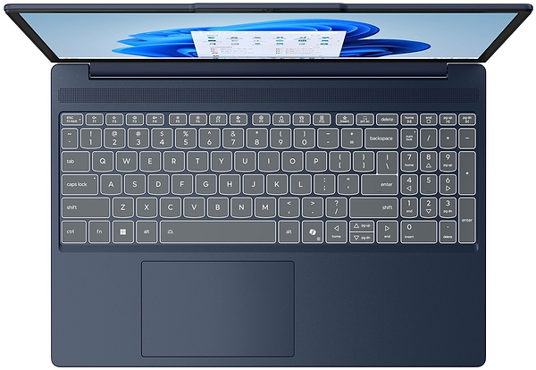 Фото - Ноутбук Lenovo IdeaPad Slim 3 15IRH10 (83K100J8RA) Cosmic Blue