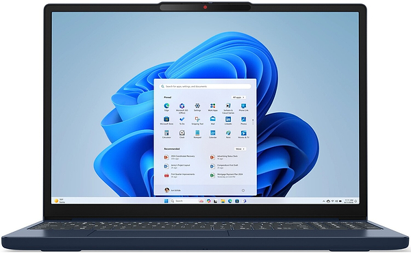 Фото - Ноутбук Lenovo IdeaPad Slim 3 15IRH10 (83K100J8RA) Cosmic Blue