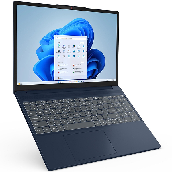 Фото - Ноутбук Lenovo IdeaPad Slim 3 15IRH10 (83K100J8RA) Cosmic Blue