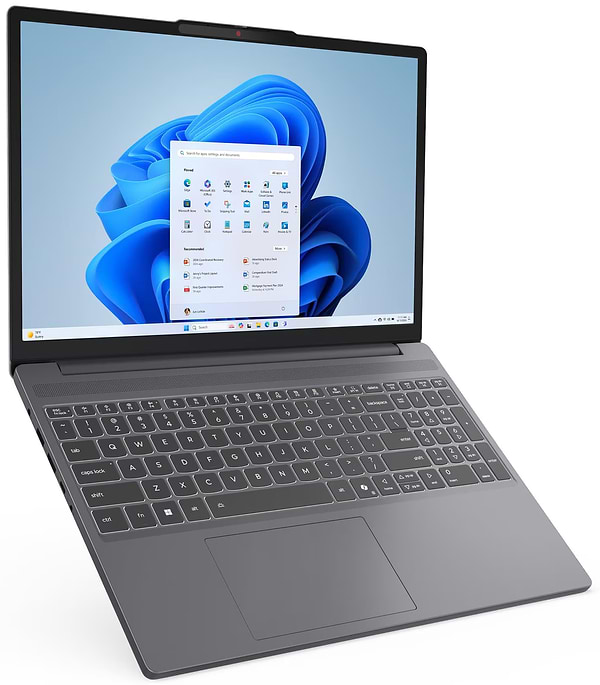Фото - Ноутбук Lenovo IdeaPad Slim 3 15IRH10 (83K100K4RA) Luna Grey