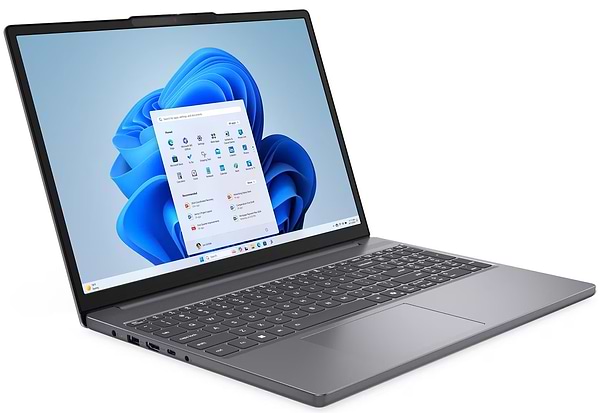 Фото - Ноутбук Lenovo IdeaPad Slim 3 15IRH10 (83K100K4RA) Luna Grey
