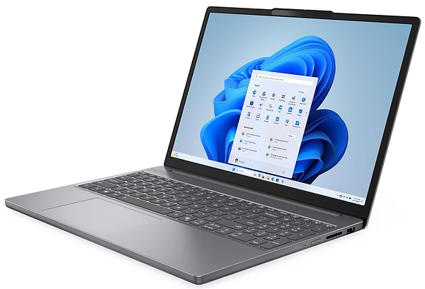 Фото - Ноутбук Lenovo IdeaPad Slim 3 15IRH10 (83K100K4RA) Luna Grey