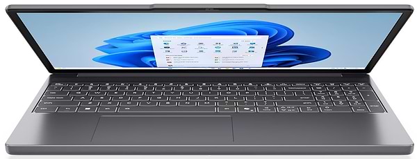 Фото - Ноутбук Lenovo IdeaPad Slim 3 15IRH10 (83K100QSRA) Luna Grey