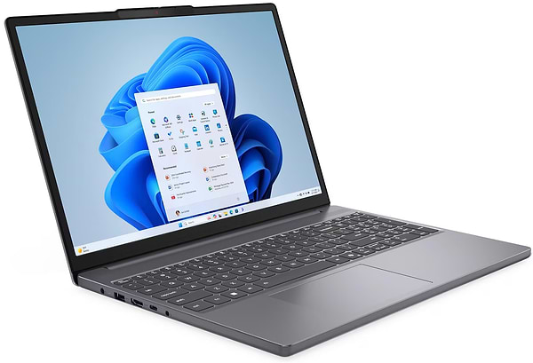 Фото - Ноутбук Lenovo IdeaPad Slim 3 15IRH10 (83K100QSRA) Luna Grey