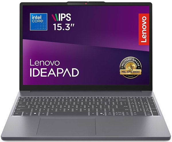Фото - Ноутбук Lenovo IdeaPad Slim 3 15IRH10 (83K100QWRA) Luna Grey
