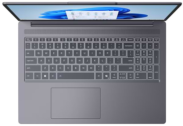 Фото - Ноутбук Lenovo IdeaPad Slim 3 16IRH10 (83K2002VRA) Luna Grey