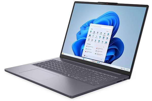 Фото - Ноутбук Lenovo IdeaPad Slim 3 16IRH10 (83K2002VRA) Luna Grey