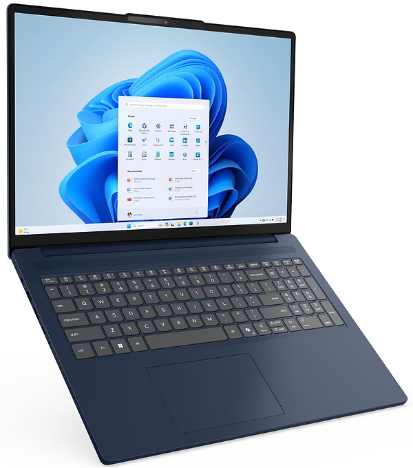 Фото - Ноутбук Lenovo IdeaPad Slim 3 16IRH10 (83K2005LRA) Cosmic Blue