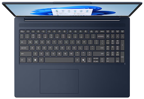 Фото - Ноутбук Lenovo IdeaPad Slim 3 16IRH10 (83K2005LRA) Cosmic Blue
