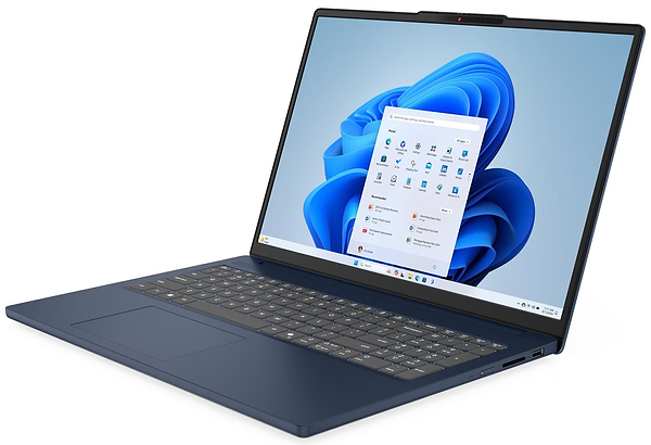 Фото - Ноутбук Lenovo IdeaPad Slim 3 16IRH10 (83K2005LRA) Cosmic Blue
