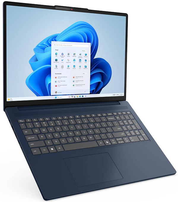 Фото - Ноутбук Lenovo IdeaPad Slim 3 16IRH10 (83K2007GRA) Cosmic Blue