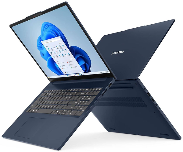 Фото - Ноутбук Lenovo IdeaPad Slim 3 16IRH10 (83K2007GRA) Cosmic Blue