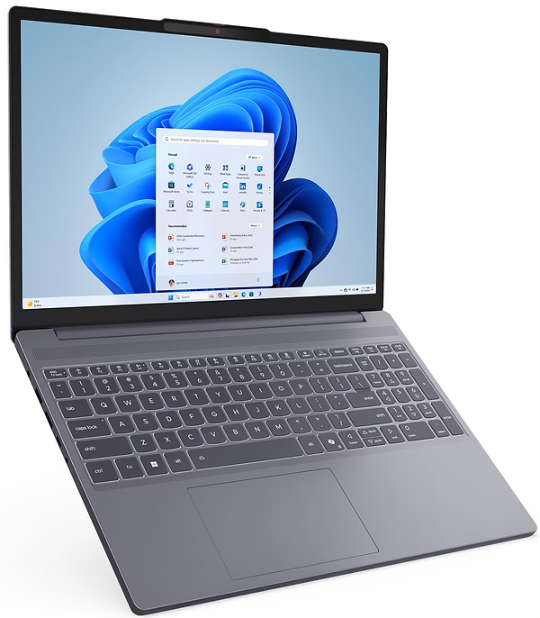 Фото - Ноутбук Lenovo IdeaPad Slim 3 15ARP10 (83K70062RA) Luna Grey