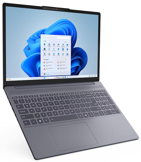 Фото - Ноутбук Lenovo IdeaPad Slim 3 15ARP10 (83K700A2RA) Luna Grey