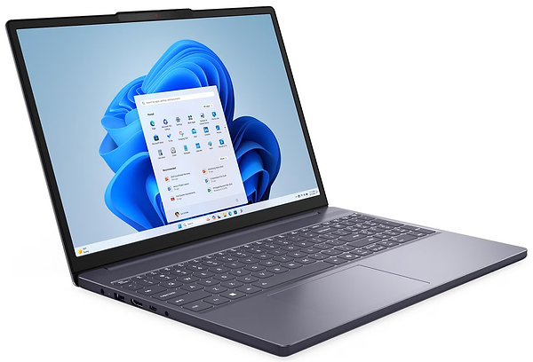 Фото - Ноутбук Lenovo IdeaPad Slim 3 15ARP10 (83K700A5RA) Luna Grey