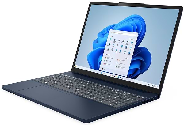 Фото - Ноутбук Lenovo IdeaPad Slim 3 15ARP10 (83K700A9RA) Cosmic Blue
