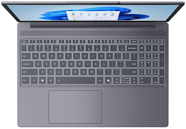 Фото - Ноутбук Lenovo IdeaPad Slim 3 15ARP10 (83K700AARA) Luna Grey