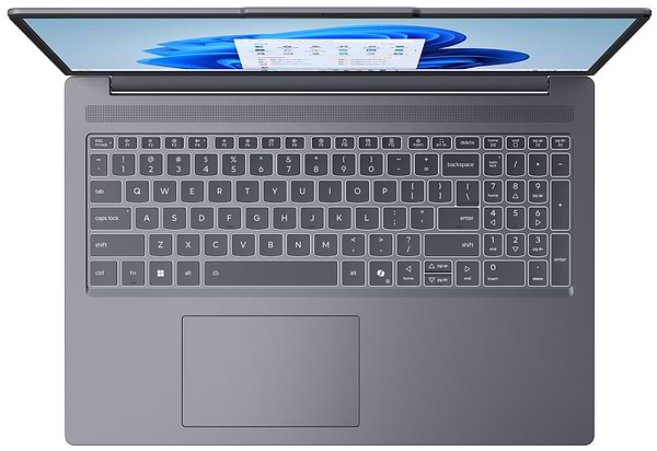 Фото - Ноутбук Lenovo IdeaPad Slim 3 16ARP10 (83K8003WRA) Luna Grey