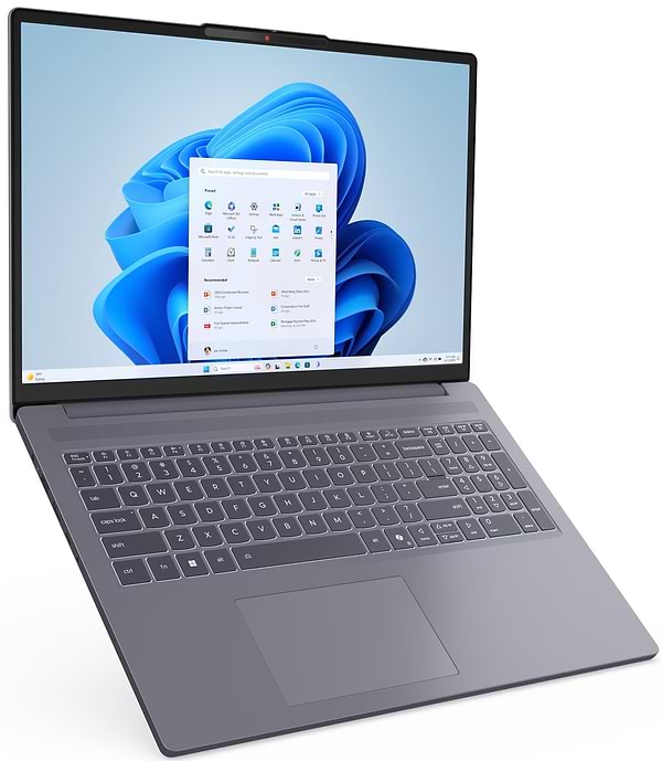Фото - Ноутбук Lenovo IdeaPad Slim 3 16ARP10 (83K8003WRA) Luna Grey