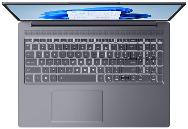 Фото - Ноутбук Lenovo IdeaPad Slim 3 16ARP10 (83K80058RA) Luna Grey