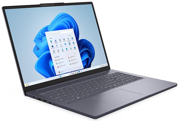 Фото - Ноутбук Lenovo IdeaPad Slim 3 16ARP10 (83K80058RA) Luna Grey