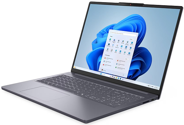 Фото - Ноутбук Lenovo IdeaPad Slim 3 16ARP10 (83K80058RA) Luna Grey