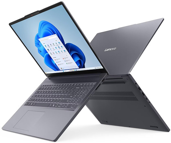 Фото - Ноутбук Lenovo IdeaPad Slim 3 16ARP10 (83K8005ARA) Luna Grey