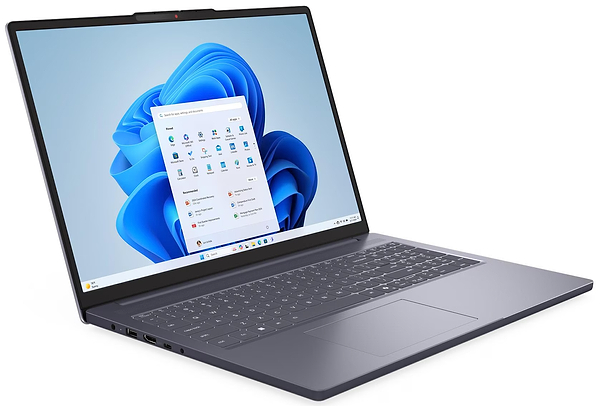 Фото - Ноутбук Lenovo IdeaPad Slim 3 16ARP10 (83K8005DRA) Luna Grey