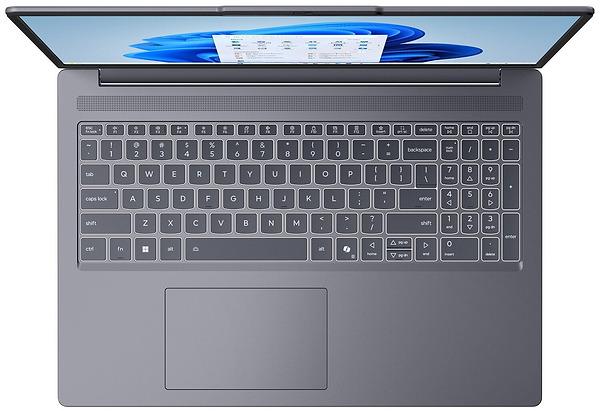 Фото - Ноутбук Lenovo Ideapad Slim 3 16ARP10 (83K8005FRA) Luna Grey