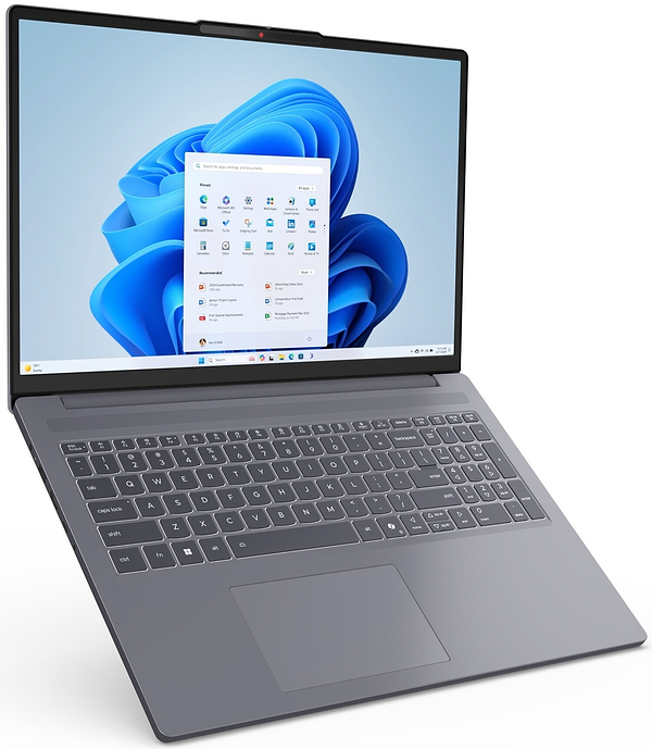 Фото - Ноутбук Lenovo Ideapad Slim 3 16ARP10 (83K8005FRA) Luna Grey