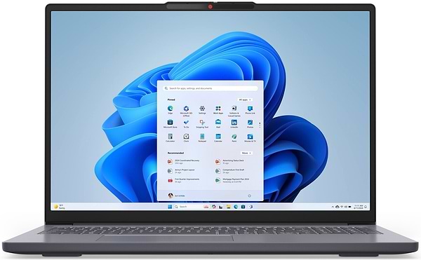 Фото - Ноутбук Lenovo IdeaPad Slim 3 16IHP10 (83KB002QRA) Luna Grey